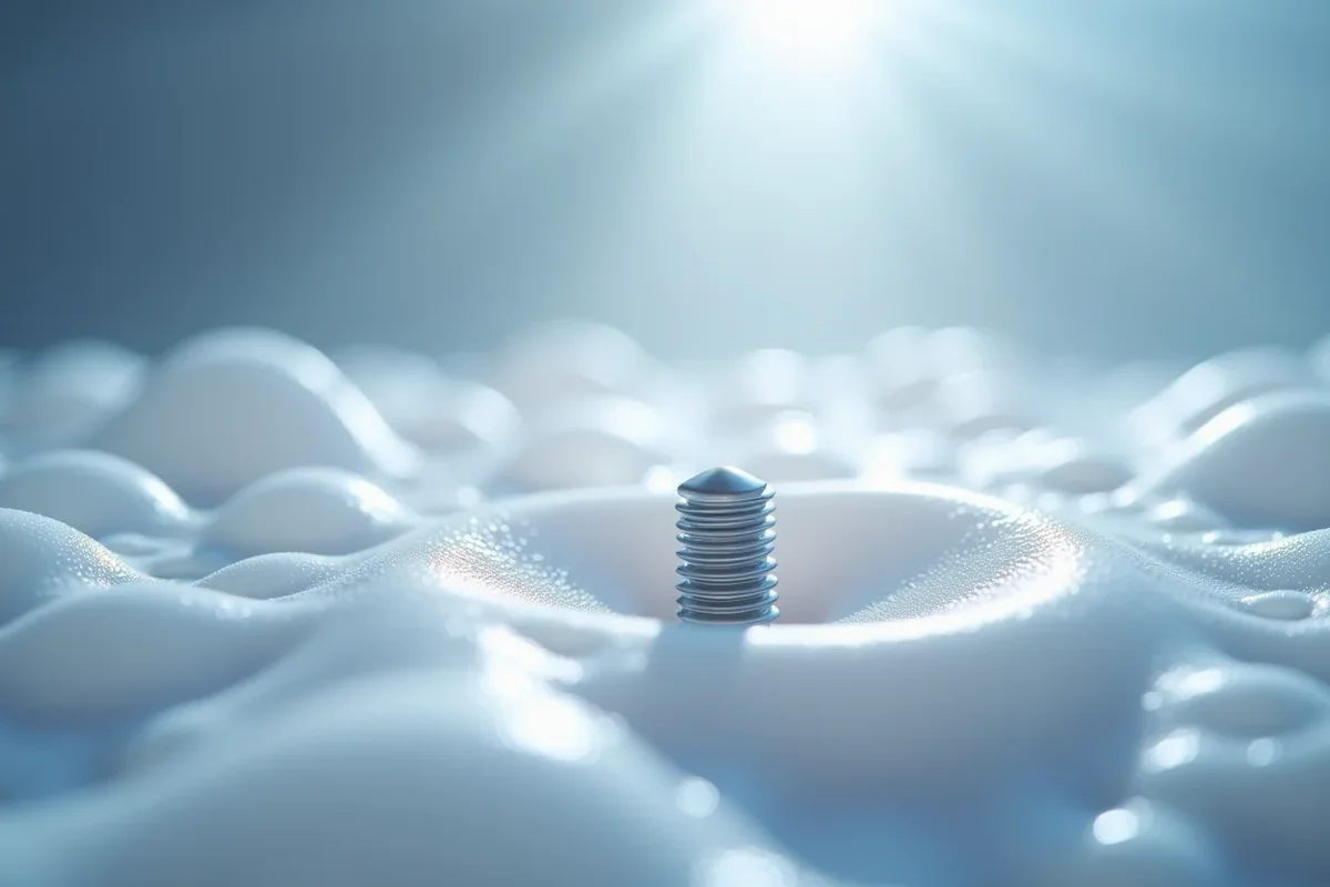 Białe dziąsło po wszczepieniu implantu – co oznacza i czy to normalne?