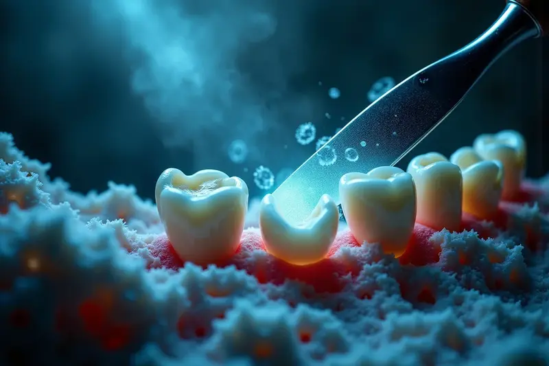 Kiretaż: Skuteczne leczenie chorób przyzębia